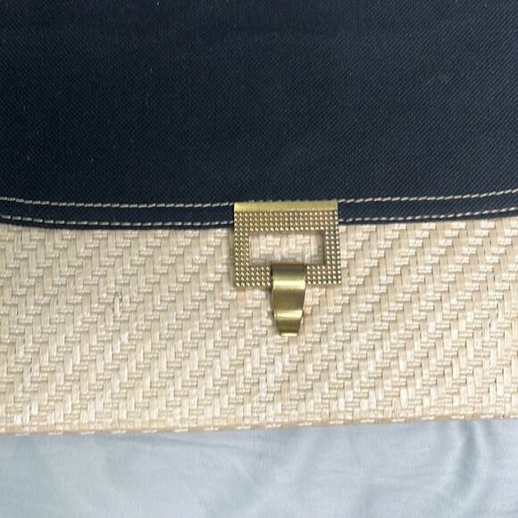 Jason Wu Target Straw Clutch With Wrist Strap - Picture 2 of 7